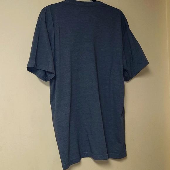 D'ADDARIO & CO. "Always True AUTHENTIC ACOUSTICS" Tee, Gray, Men's XL - Picture 5 of 5